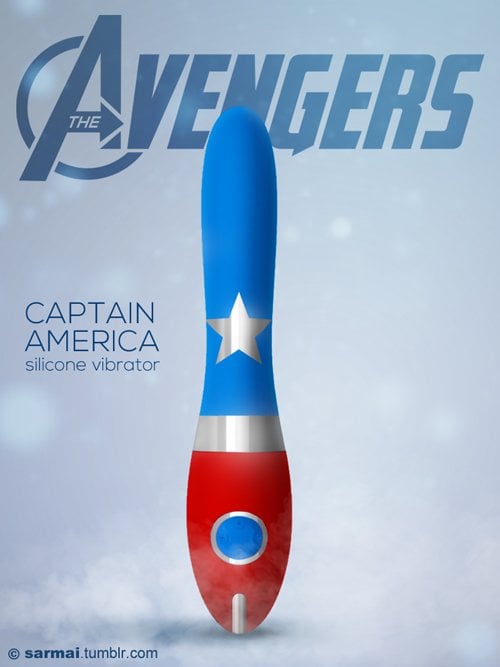 The Avengers Vibrators Earth S Mightiest Sex Toys