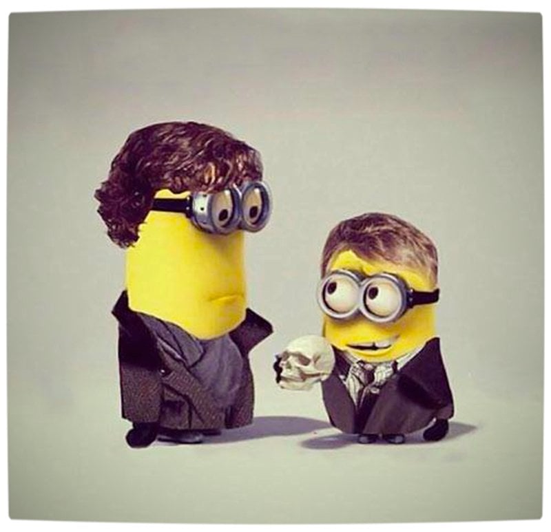 Vamers-Artistry-Deducible-Me-Sherlock-Holmes-Doctor-Watson-as-Minions-The-Clue-is-in-the-Skull.jpg