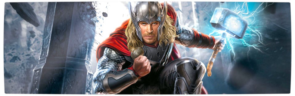 Vamers - FYI - Comics - Learn About Thor's History this Thorsday - Post Banner
