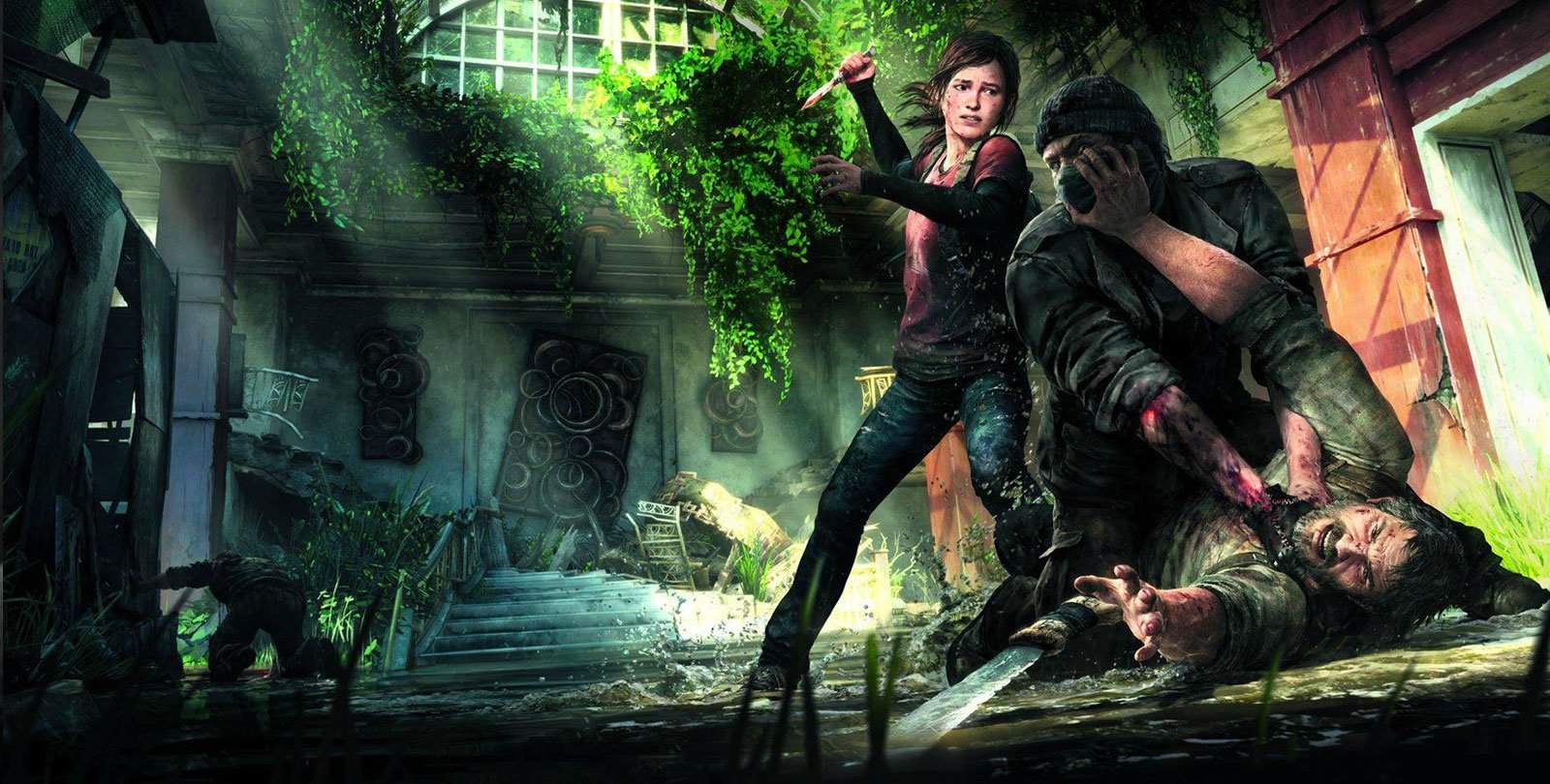 Vamers - FYI - Gaming - The Last of Us Movie Confirmed by Sony - Ellie Saving Joel