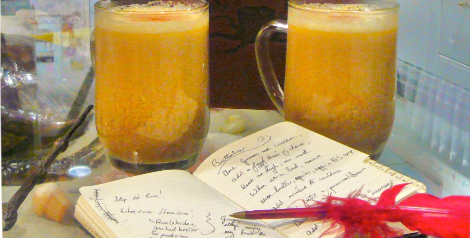 Vamers - Vamers Voice - Harry Potter Butterbeer Recipe - Featured Image