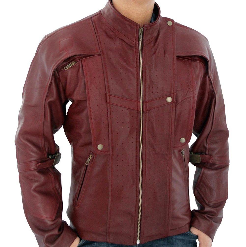 Vamers - Geekmas Gift Guide - Faux Leather Star Lord Jacket Replica inspired by Guardians of the Galaxy
