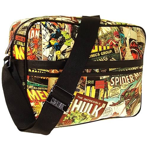 Vamers - Geekmas Gift Guide - Retro Marvel Bag