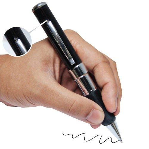 Vamers - Geekmas Gift Guide - Spy Camera Pen
