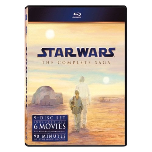 Vamers - Geekmas Gift Guide - Star Wars Complete Saga Blu Ray