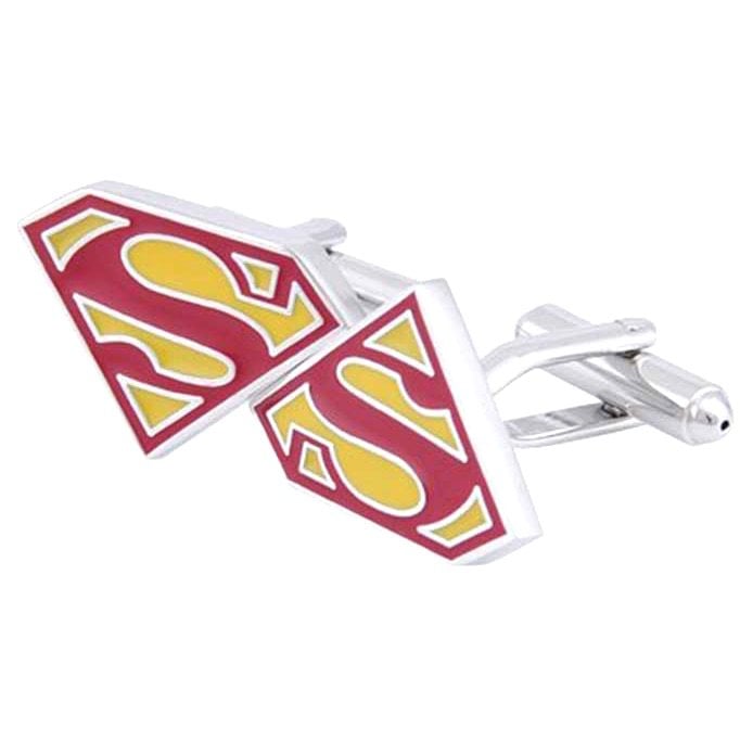 Vamers - Geekmas Gift Guide - Superman Cufflinks
