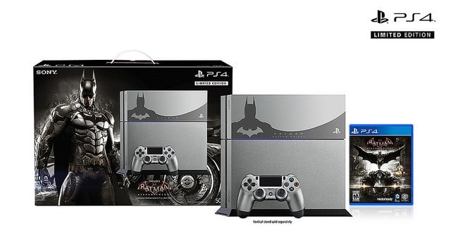 Vamers - FYI - Gaming - Sony Reveals Limited Edition Arkham Knight PlayStation 4 Console 01