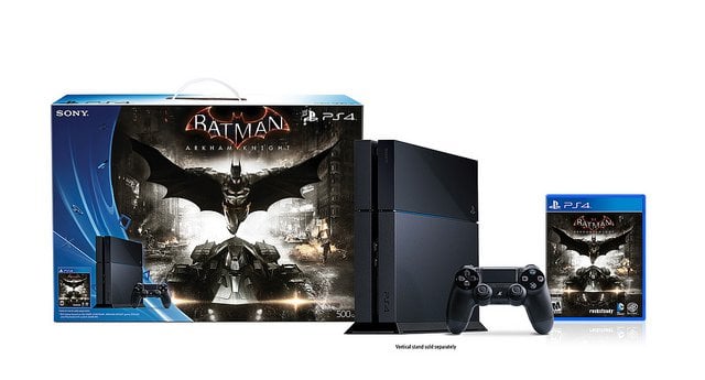 Vamers - FYI - Gaming - Sony Reveals Limited Edition Arkham Knight PlayStation 4 Console 04