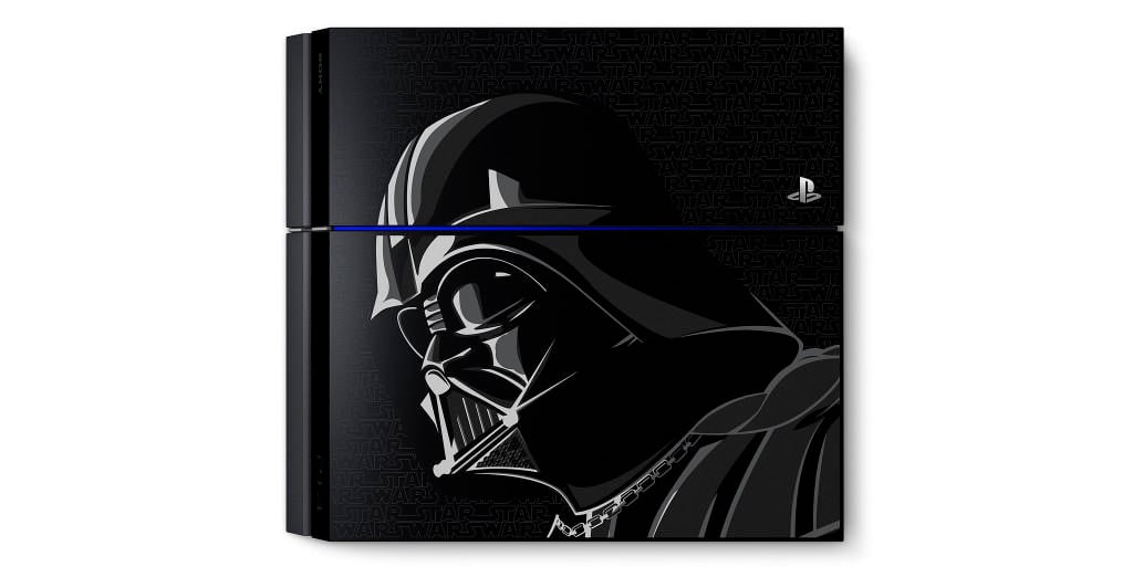 Vamers - FYI - Gaming - Come to the Dark Side with the Limited Edition Darth Vader PlayStation 4 - Console