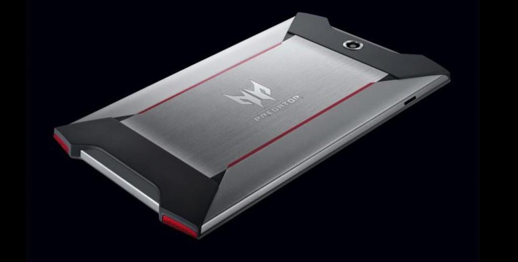 Vamers - FYI - Gadgetology - Video Gaming - Acer Announces Predator GT-810 Tablet for Gaming Enthusiasts - Rear of Device