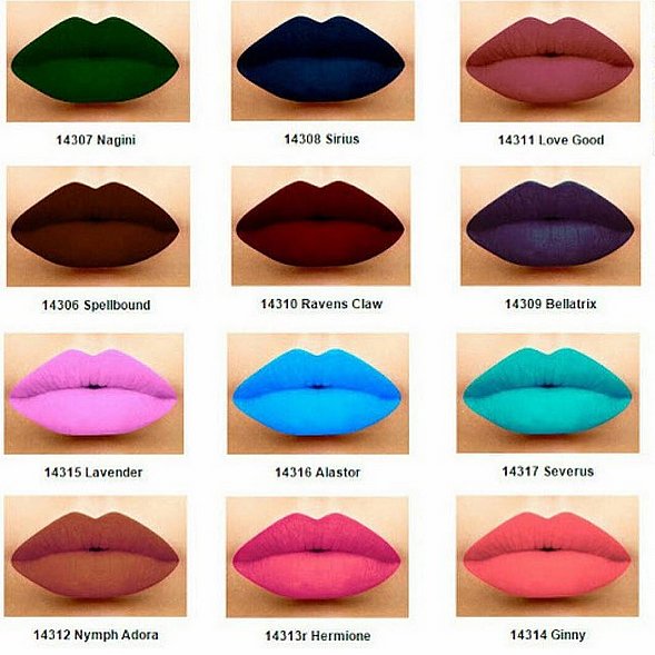 Vamers - Geek Lifestyle - Ermagherd - LA Splash introduces Magical Harry Potter Lipstick for Muggles - Different Shades of Magic