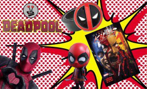 Did You Win With Vamers in our Deadpool Movie Edition Competition?
