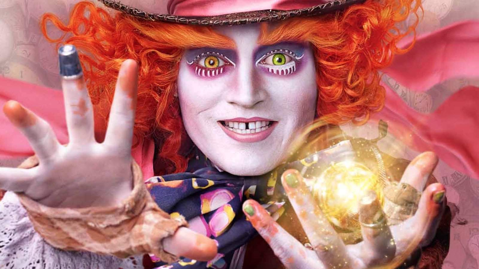alice through the looking glass film