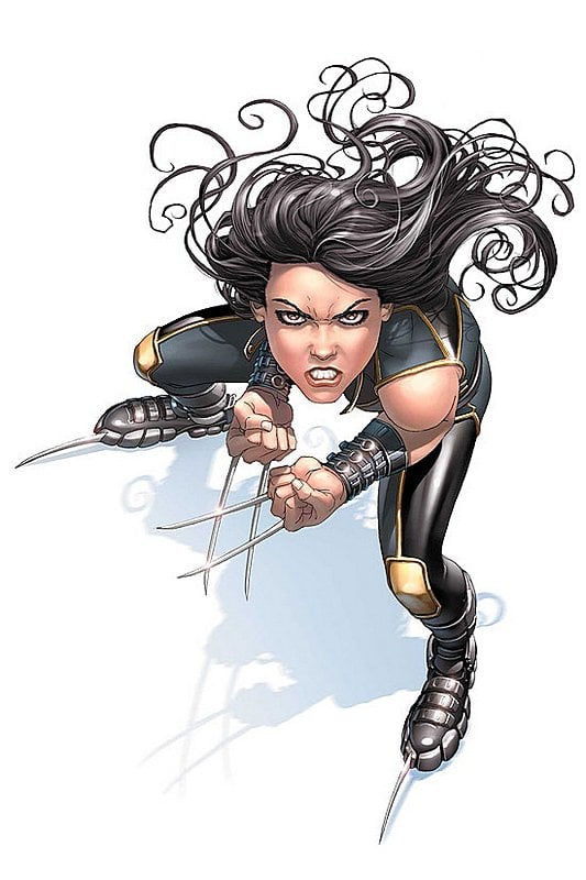 Vamers - FYI - Movies - Will Wolverine be replaced by a Younger and Sexier Model in Wolverine 3 - Banner - X-23