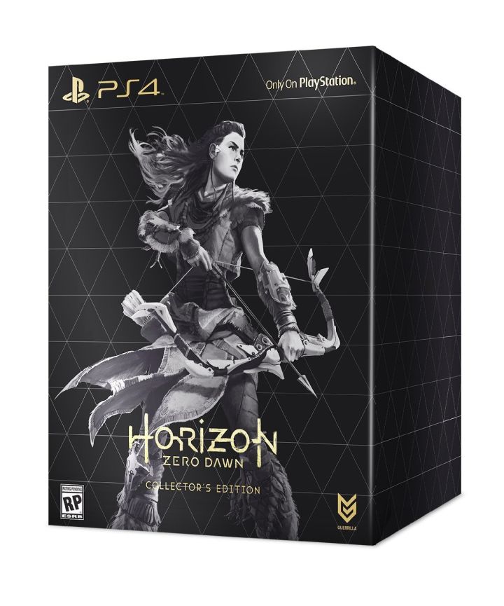 Vamers - FYI - Gaming - Take a look at Horizon Zero Dawn Collector's Editions Detailed - CE Box