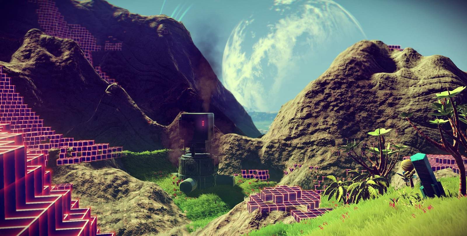 Vamers - FYI - Gaming - Guides to the Galaxy- Explore No Man's Sky - Banner 01