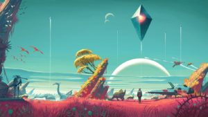 No Man's Sky Goes Gold, Only 6GB in Size