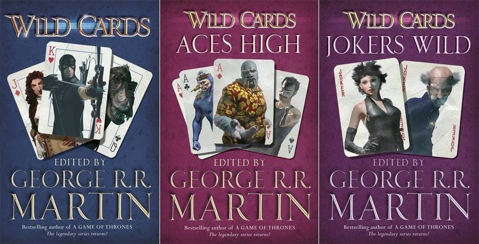 George R.R. Martin's Wild Cards is Being Adapted for Television - Inline Banner