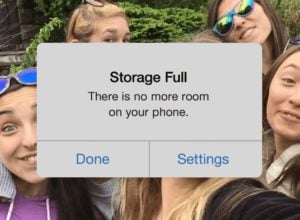 Vamers - FYI - Gadgetology - Google Photos Advert Pokes Fun at Devices with Low-Storage - Banner 01