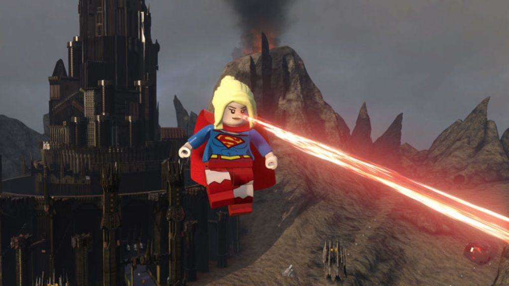 Vamers - FYI - Gaming - LEGO Supergirl coming to LEGO Dimensions, but only on PS4 - Banner 02