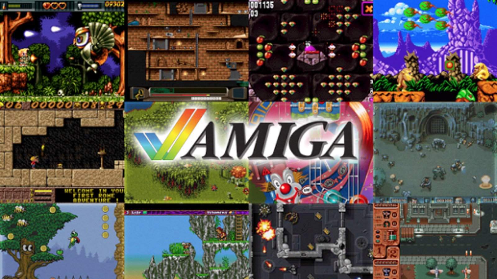 Amiga games online