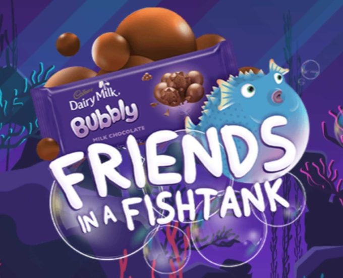 Vamers - FYI - Gaming - Win With Vamers - Watch Vamers Play Cadbury's Friends in a Fishtank and Win a R1000 Raru Voucher - Banner 01