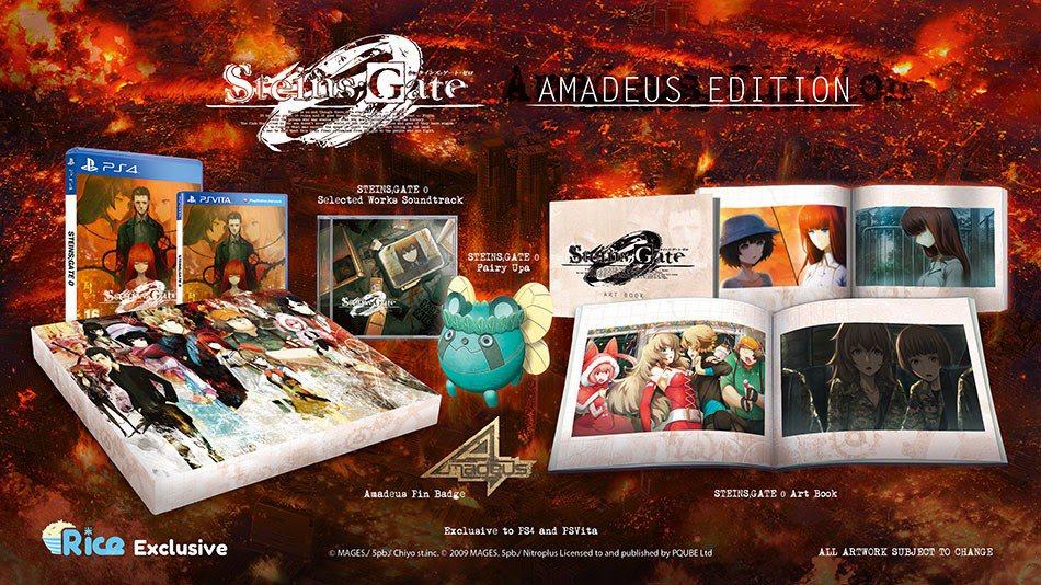 Vamers - FYI - Video Gaming - Steins;Gate 0 Standard and Amadeus Edition Now Available for Pre-Order - 01