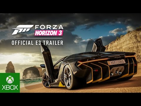 Forza Horizon 3' heads to Australia