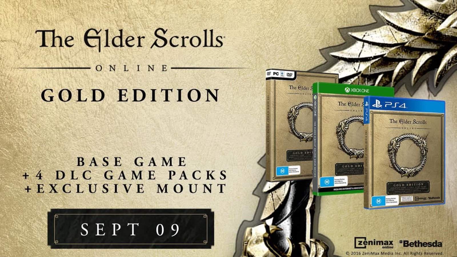 elder scrolls online price