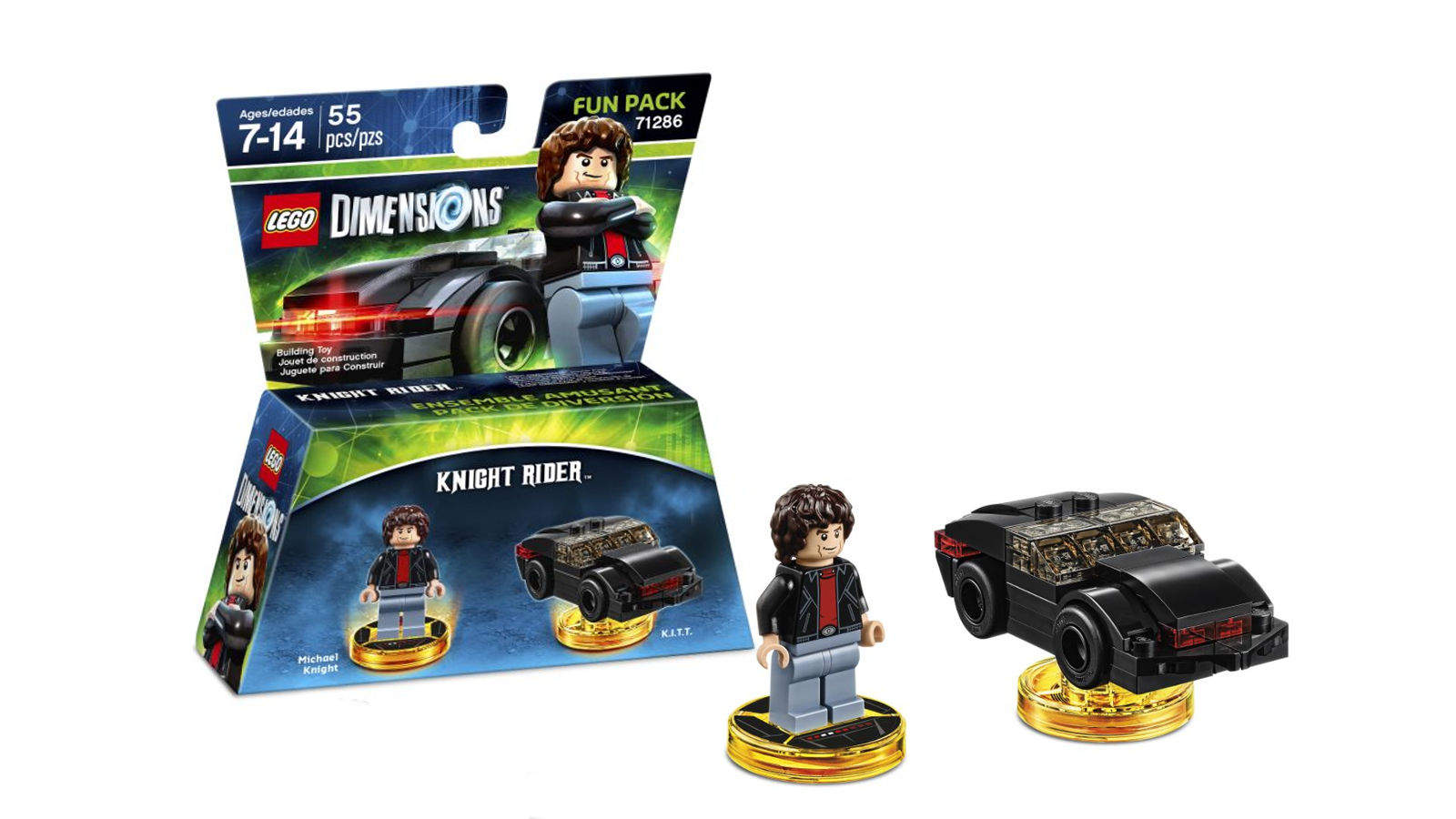 Lego discount dimensions cars