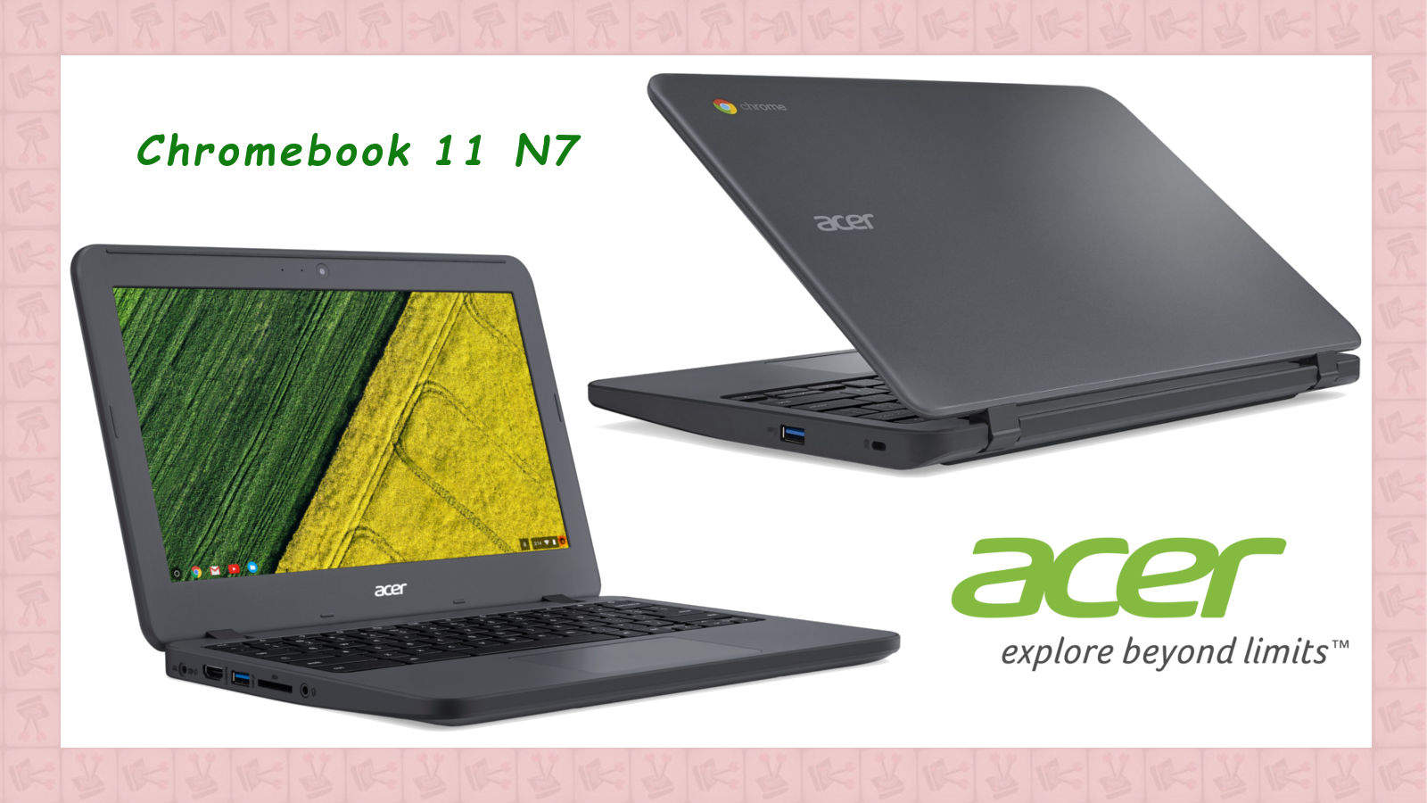 Vamers - FYI - Gadgetology - Acer unveils its tough-as-nails Chromebook 11 N7 - 01