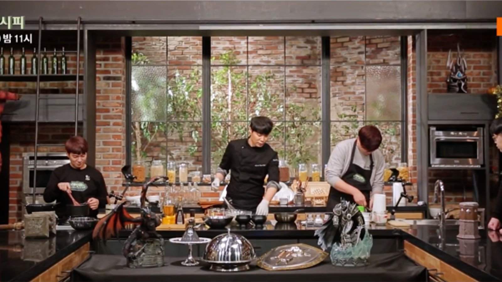 Vamers - Geekosphere - TV & Movies - This South Korean 'World of Warcraft' cooking show has nothing on JO - 02