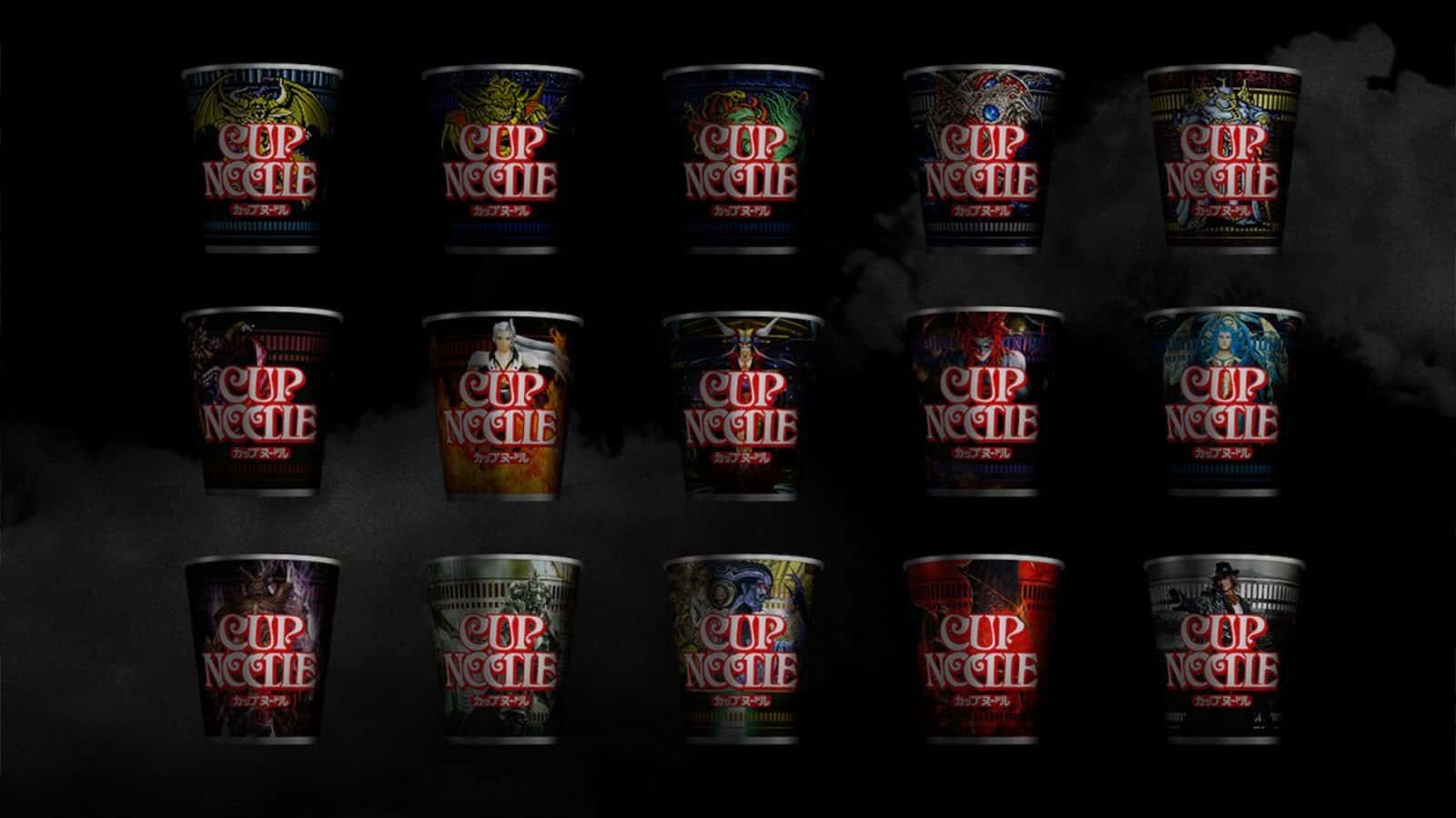 Vamers - FYI - Geekosphere - Behold Ultima Weapon Forks for the serious Cup Noodle enthusiast - 01