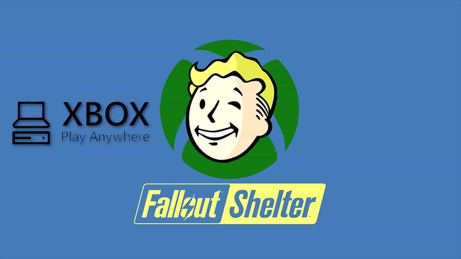 fallout shelter xbox one wont load