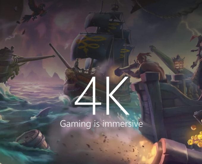 Xbox One X Games Confirmed to Run and Render at Native 4K Ultra HD