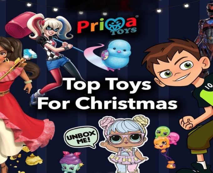 PrimaToys Showcase 2017 reveals the best new toys for the Holidays