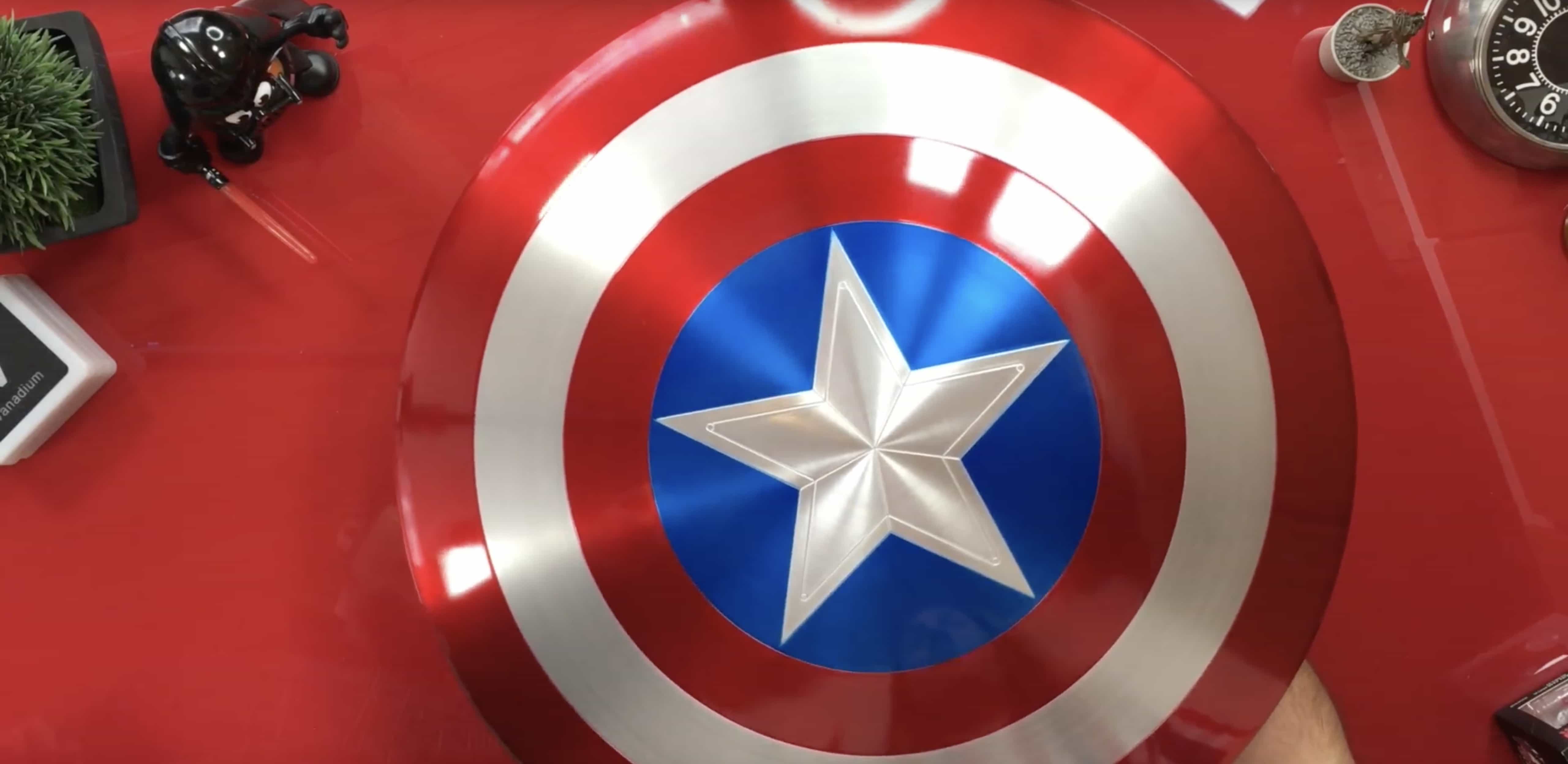 Unboxing the Marvel Legends 75th Anniversary Captain