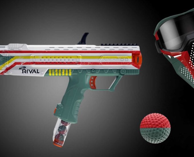 Nerf Rival Star Wars Bounty Hunter Gun is real and Coming Soon!