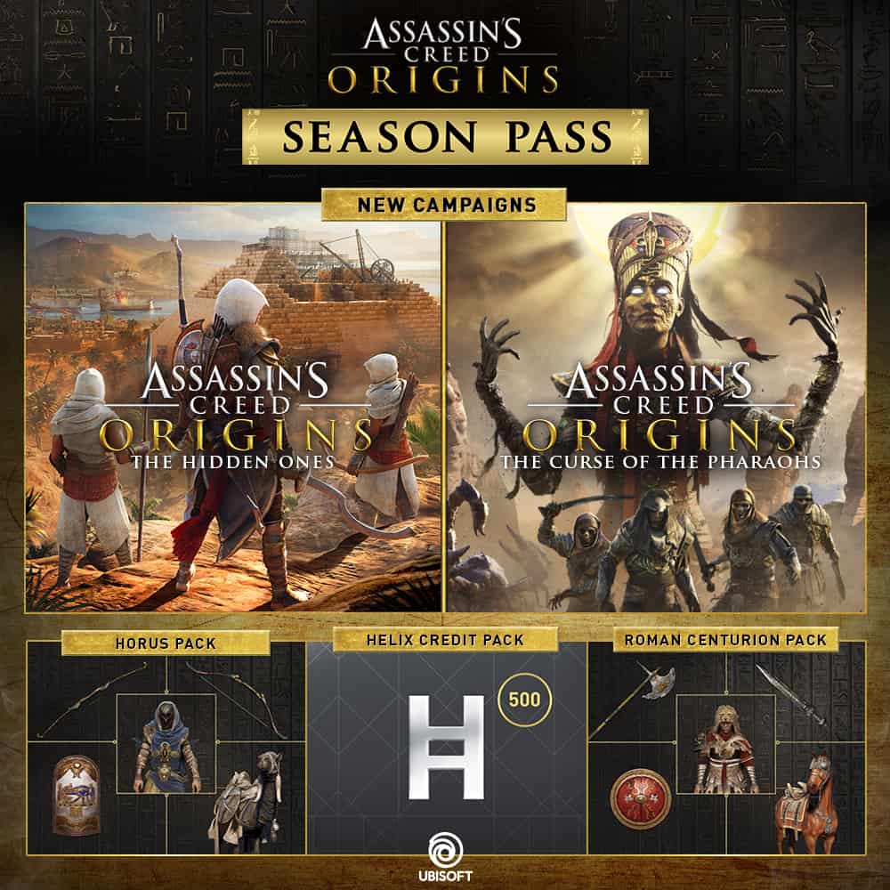 The Hidden Ones Dlc For Assassin S Creed Origins Detailed