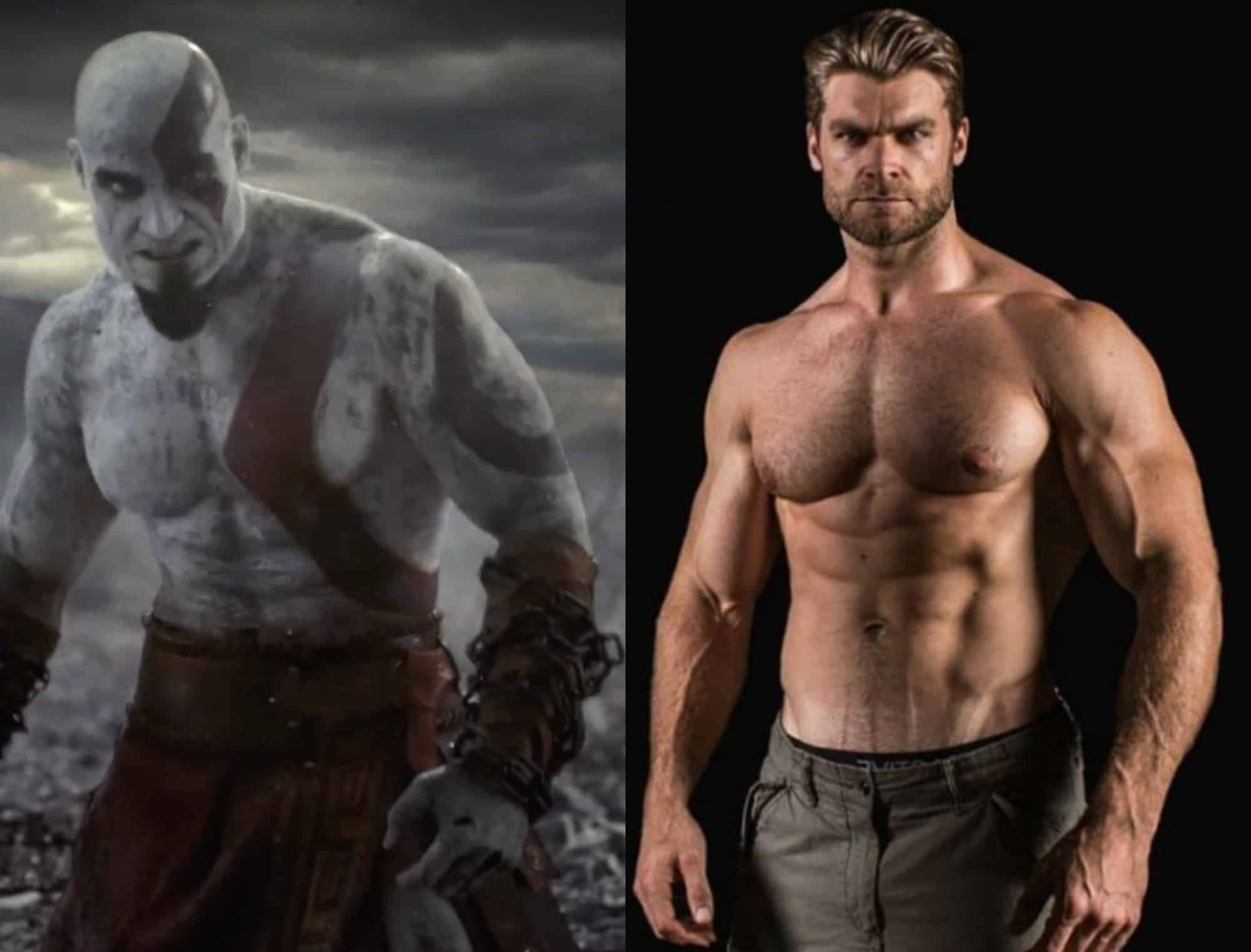 Five actors who could be Kratos in a God of War Movie.