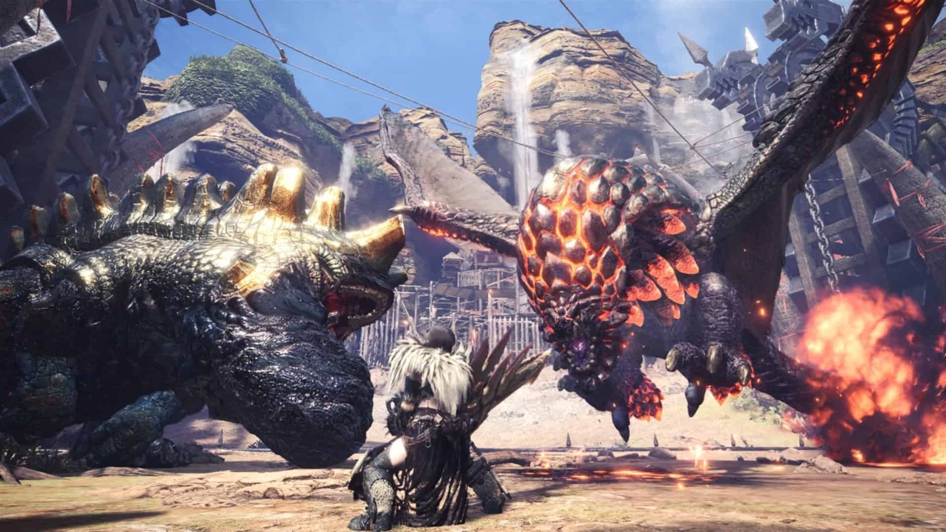 monster hunter world pc latest patch trainer