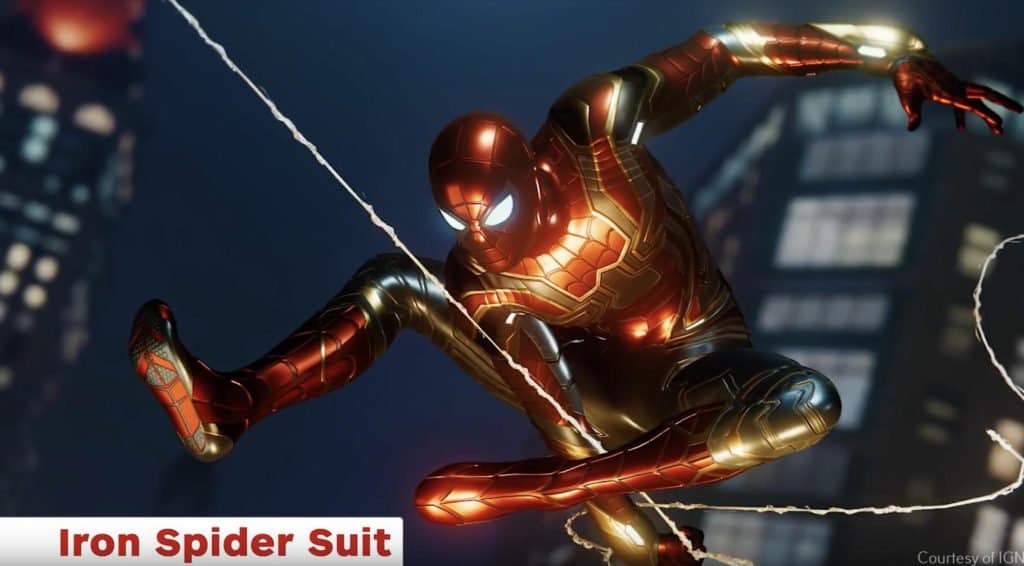 Every confirmed Spidey suit for Marvel's SpiderMan (PS4)