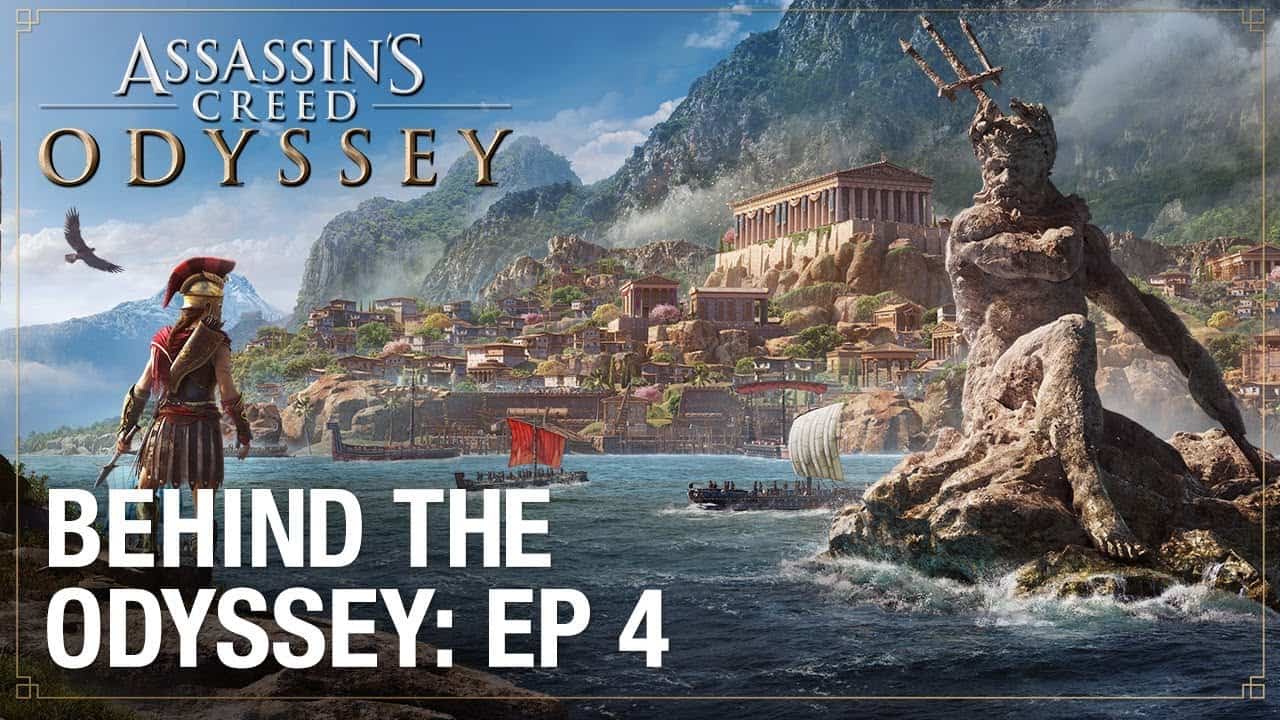 Assassin's Creed: Odyssey map shown, 62% bigger than Origins