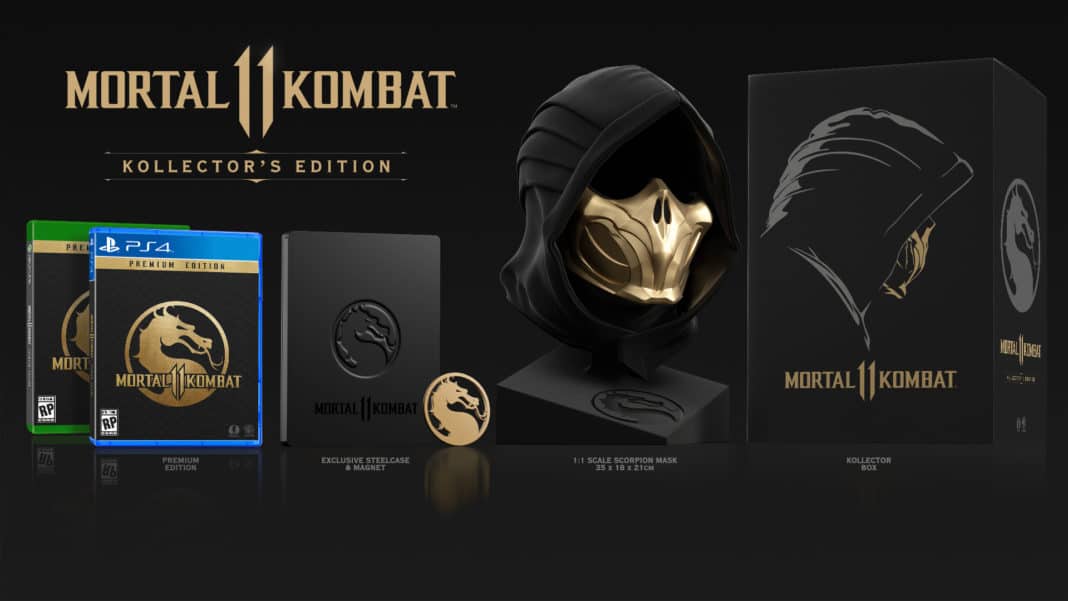mortal kombat 11 ultimate limited edition