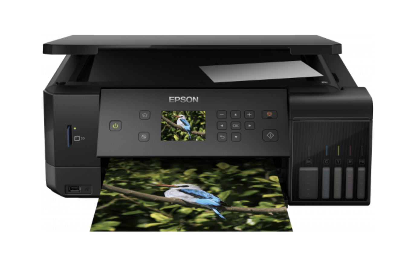 Epson EcoTank L7160 - Personal photo printing powerhouse
