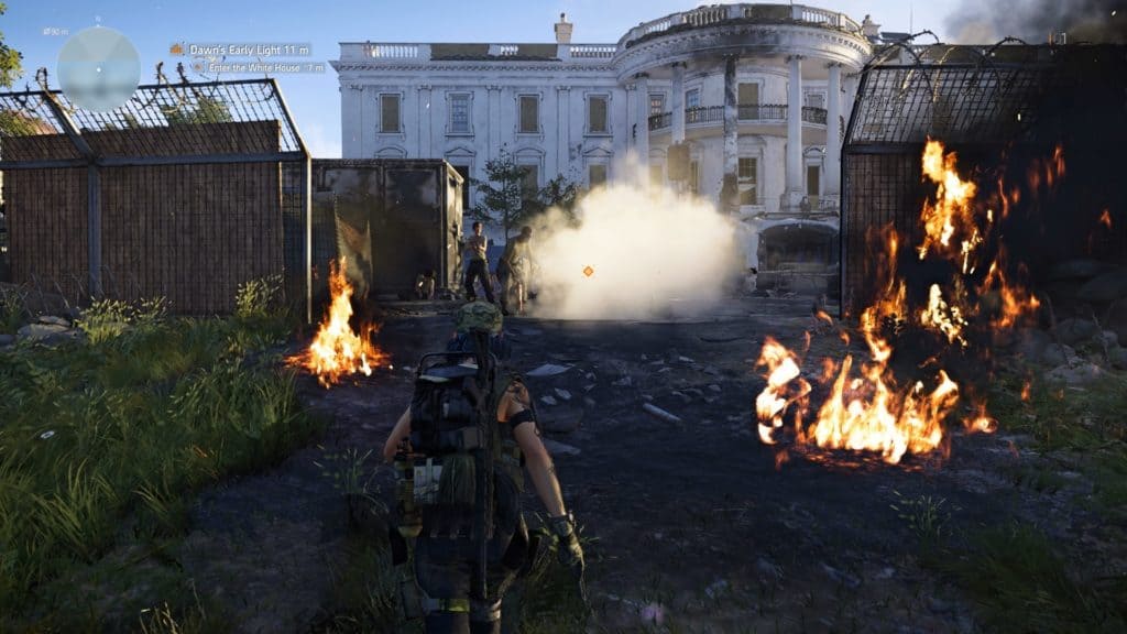 Vamers: The Division 2 Review in Progress.
