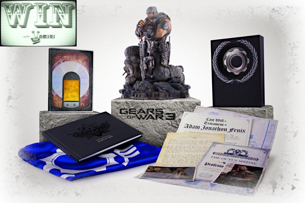 Win With Vamers: Gears of War 3 Epic Edition