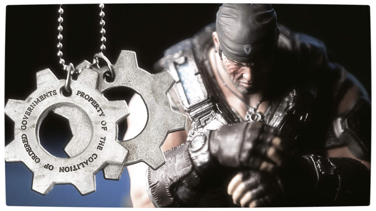Win with Vamers: Exclusive Gears of War COG tags & Gears of War 3 Epic Edition.