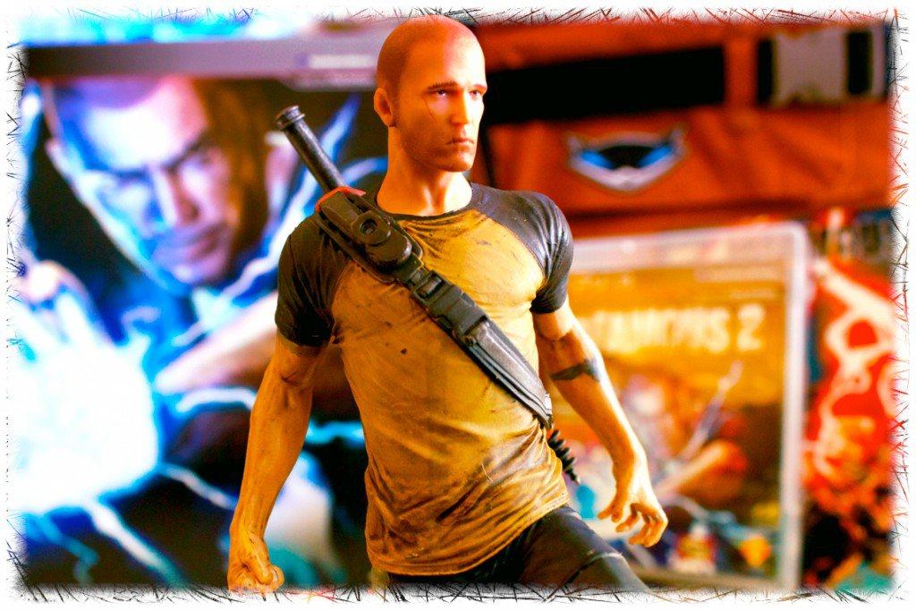 Unboxing: Cole McGrath statuette from inFAMOUS 2 Hero Edition (© PlayStation Blog)