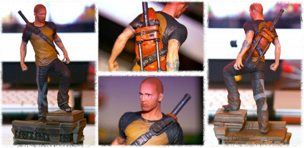 Vamers Unboxing: Cole McGrath statuette from inFAMOUS 2 Hero Edition